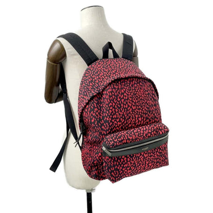 Saint Laurent Canvas Black Backpacks