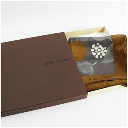 Louis Vuitton Silk Blue Scarves