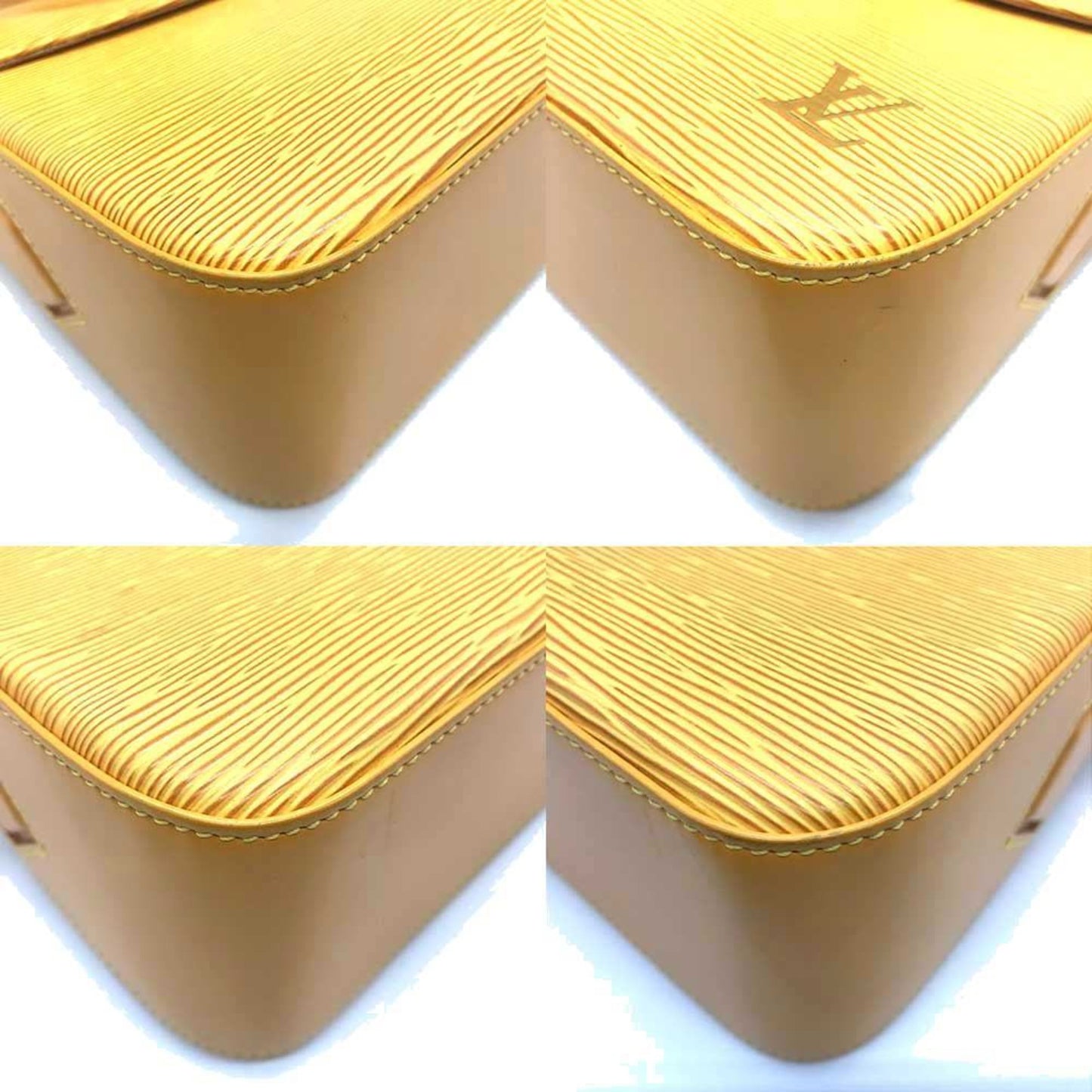 Louis Vuitton Epi Yellow Shoulder Bags