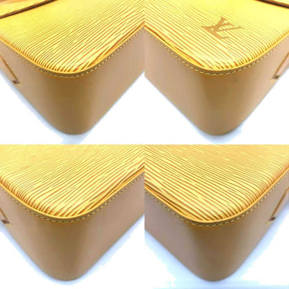 Louis Vuitton Epi Yellow Shoulder Bags