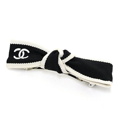 Chanel Silk Black Bracelets