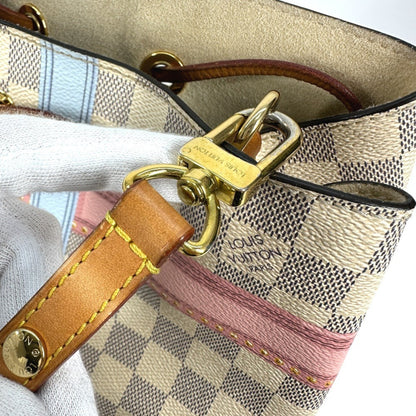 Louis Vuitton Monogram Canvas White Shoulder Bags