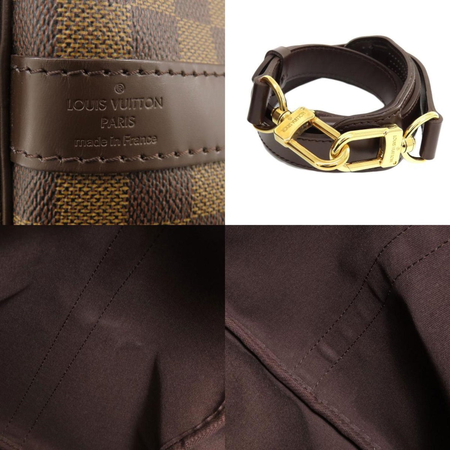 Louis Vuitton Monogram Canvas Brown Travel Bags