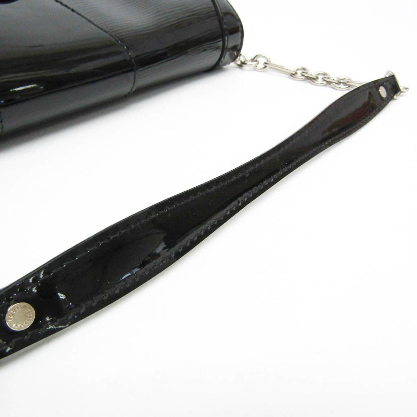 Louis Vuitton Patent Black Shoulder Bags