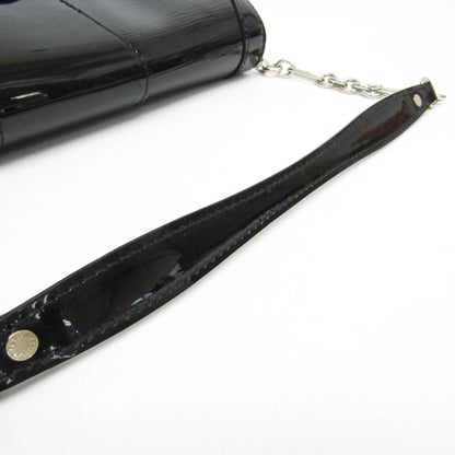 Louis Vuitton Patent Black Shoulder Bags