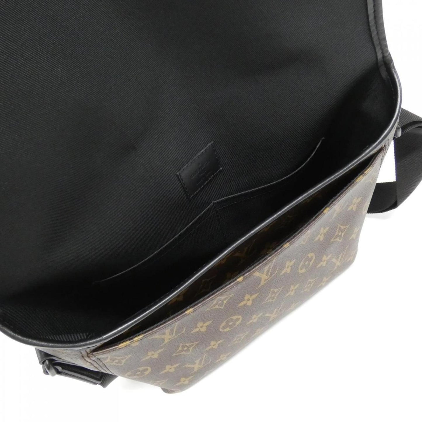 Louis Vuitton Coated Canvas Brown Shoulder Bags