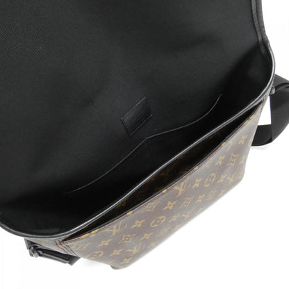 Louis Vuitton Coated Canvas Brown Shoulder Bags