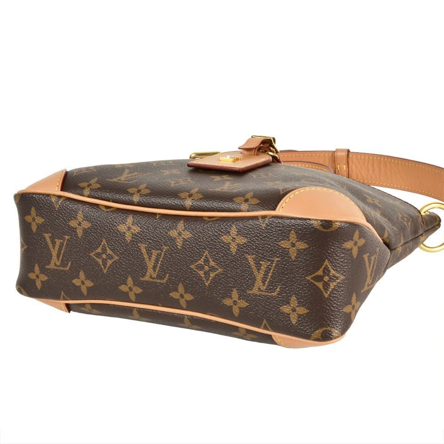 Louis Vuitton Monogram Canvas Brown Shoulder Bags