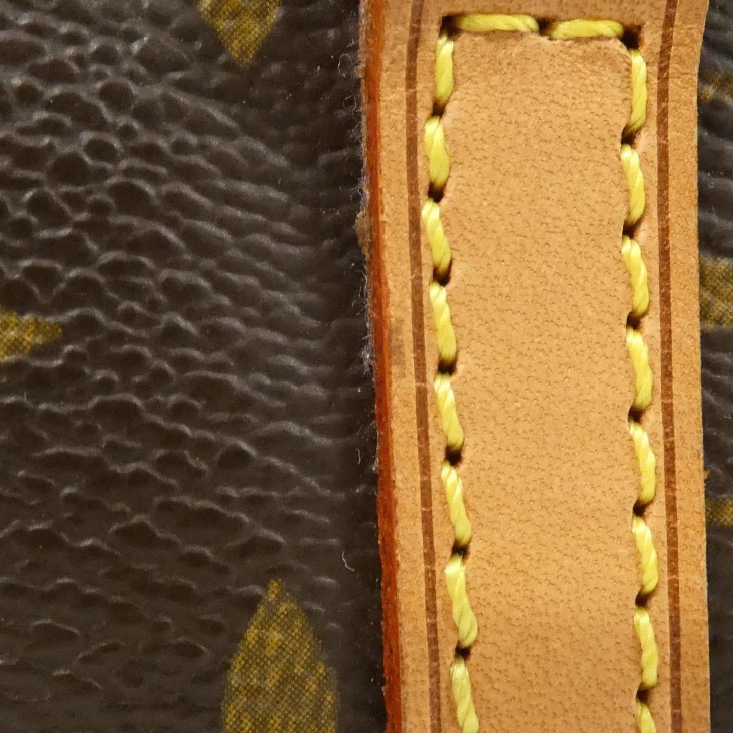 Louis Vuitton Coated Canvas Brown Handbags