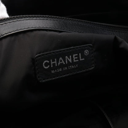 Chanel Nylon Black Handbags