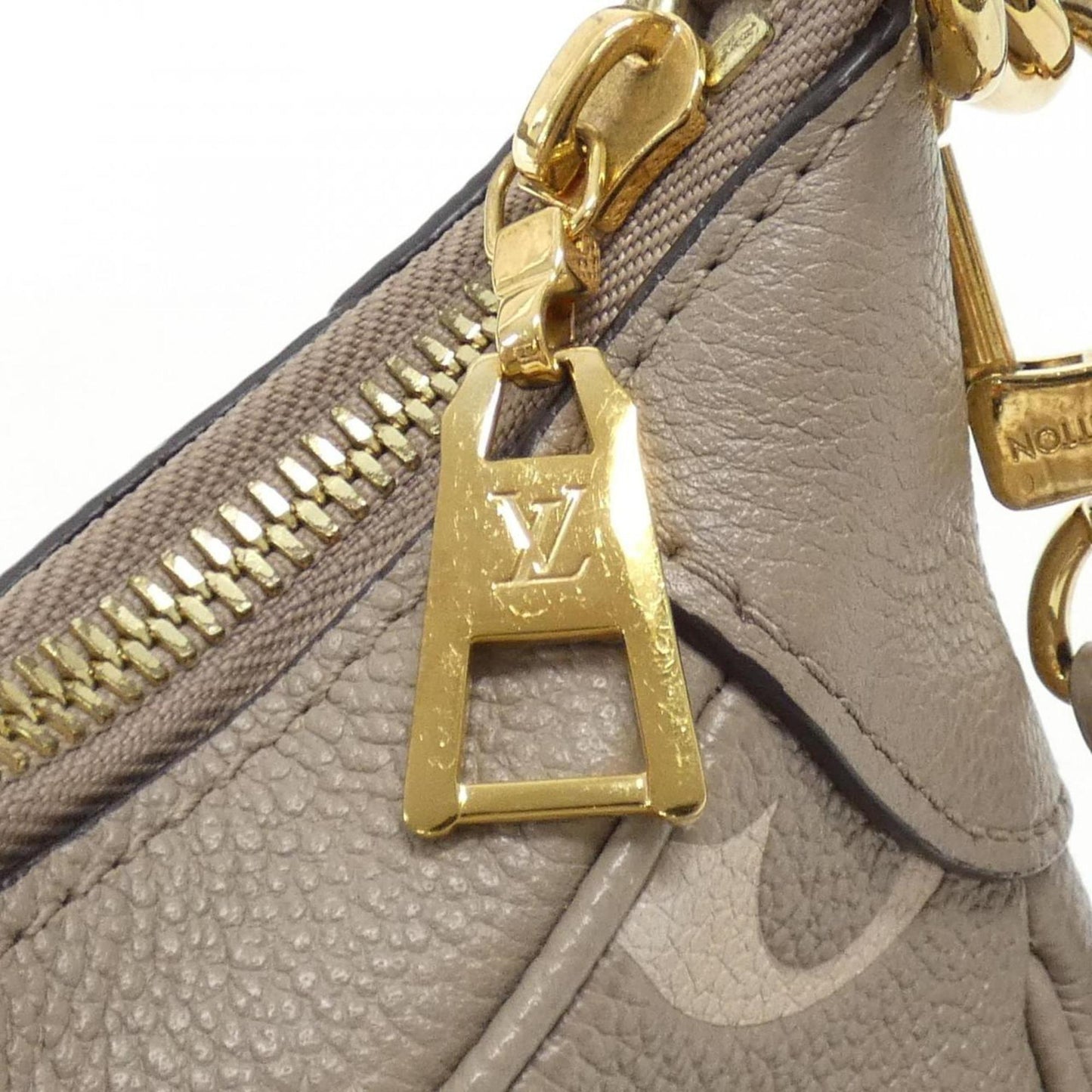 Louis Vuitton Empreinte Gray Shoulder Bags