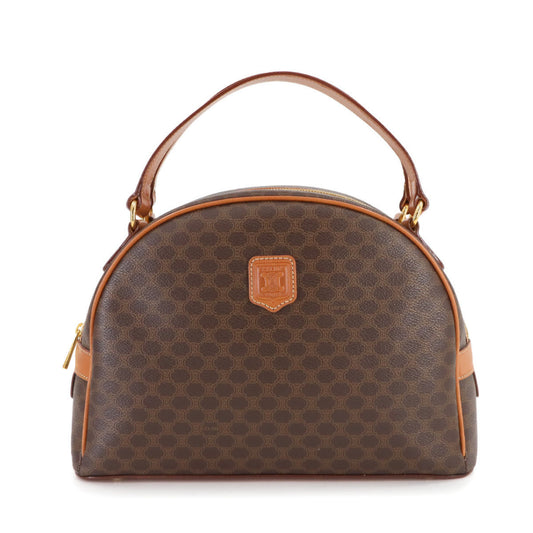 Celine Pvc Brown Handbags