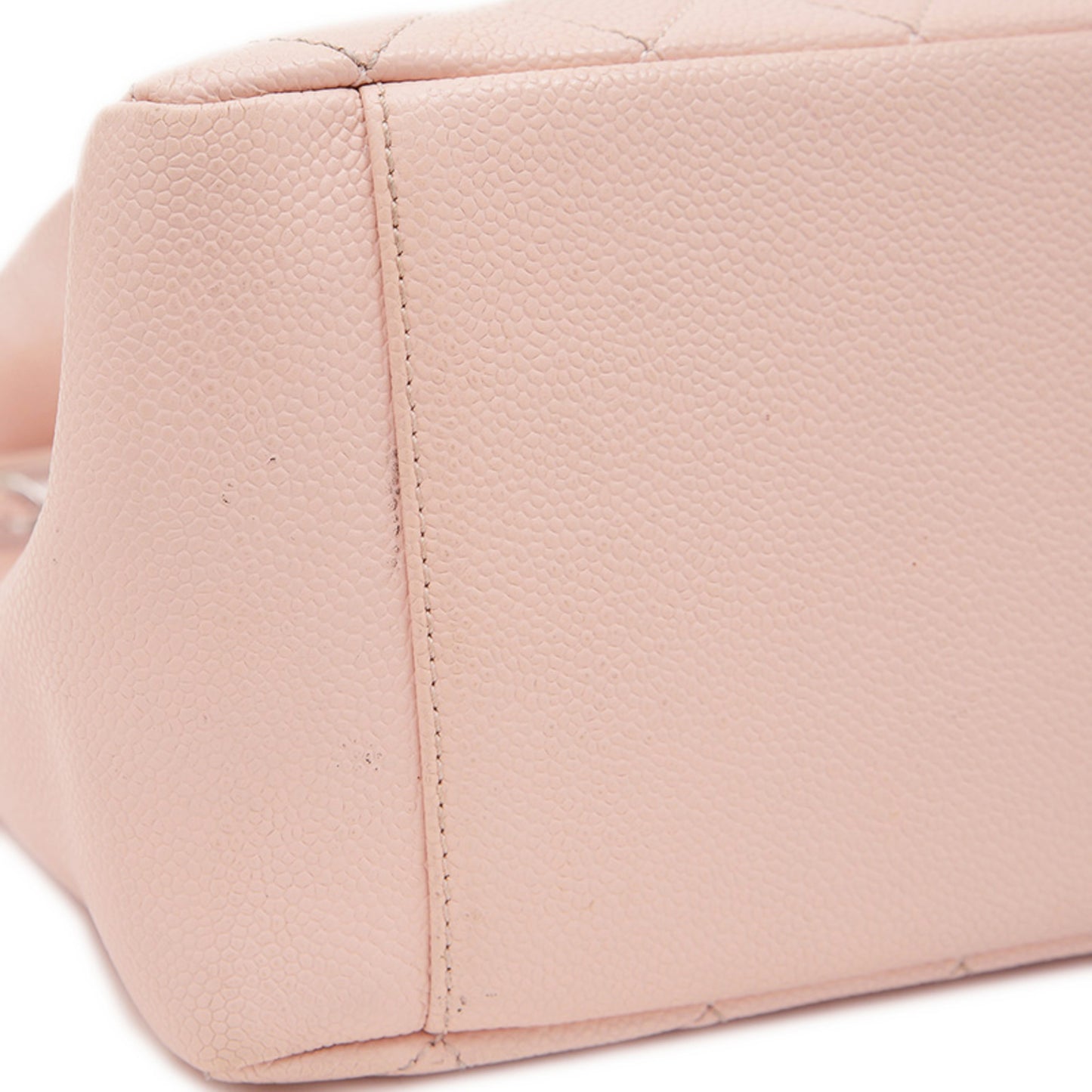 Chanel Calfskin Pink Tote Bags