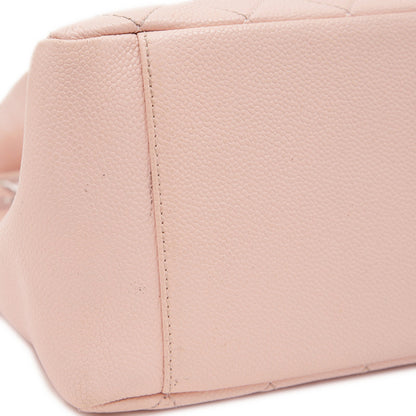 Chanel Calfskin Pink Tote Bags