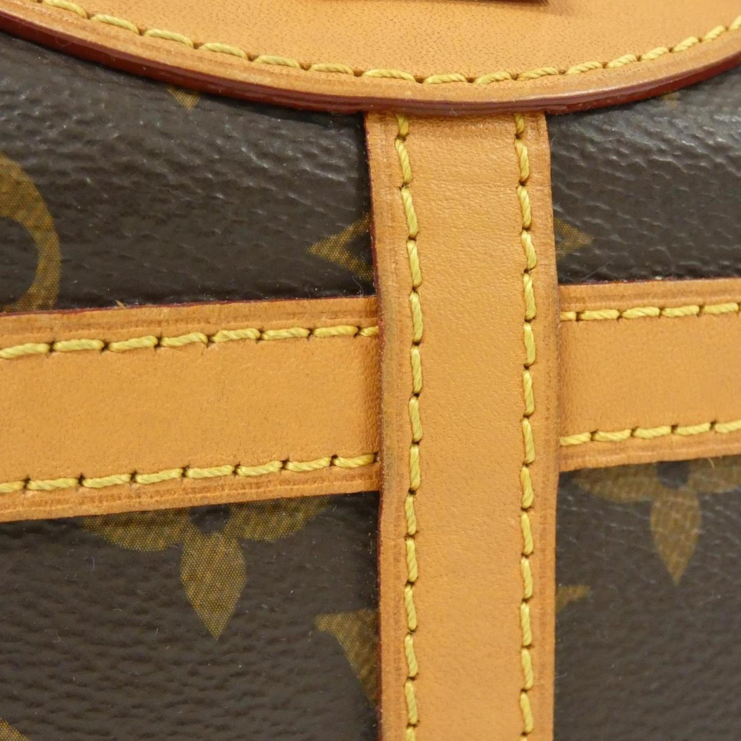 Louis Vuitton Coated Canvas Brown Handbags