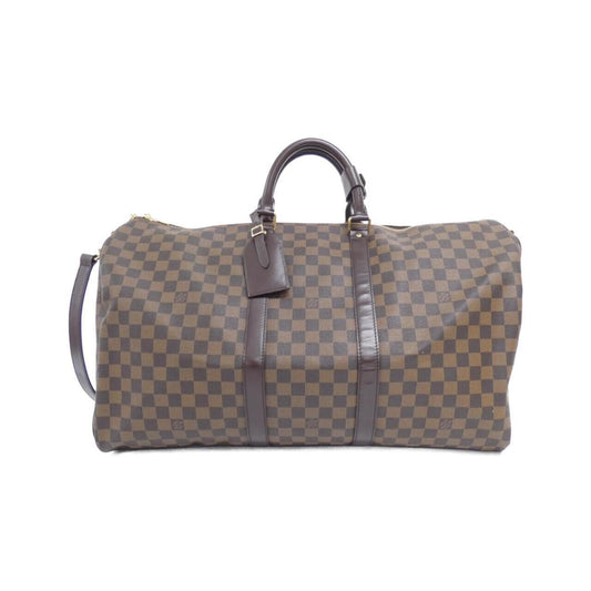 Louis Vuitton Coated Canvas Brown Travel Bags