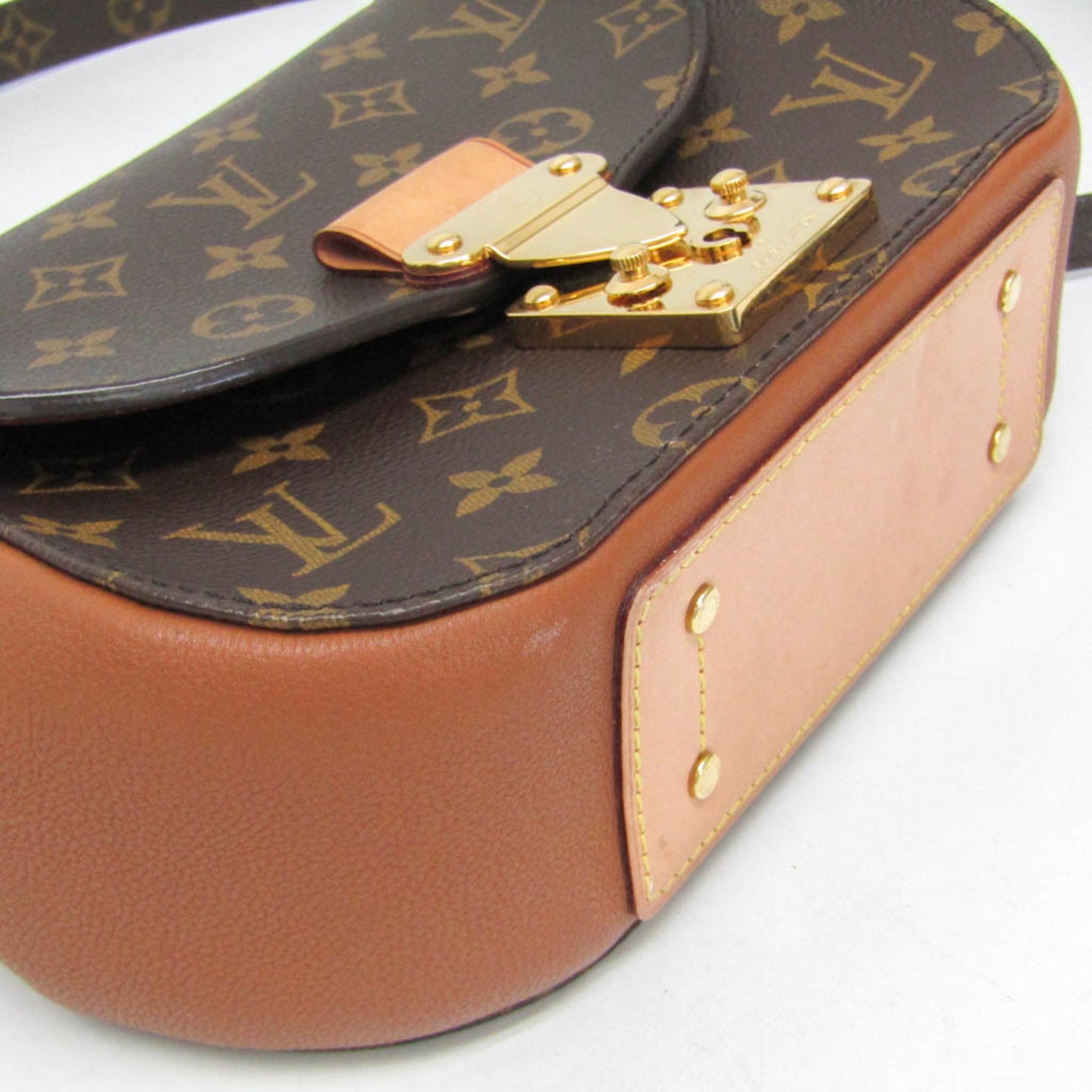 Louis Vuitton Monogram Canvas Brown Handbags
