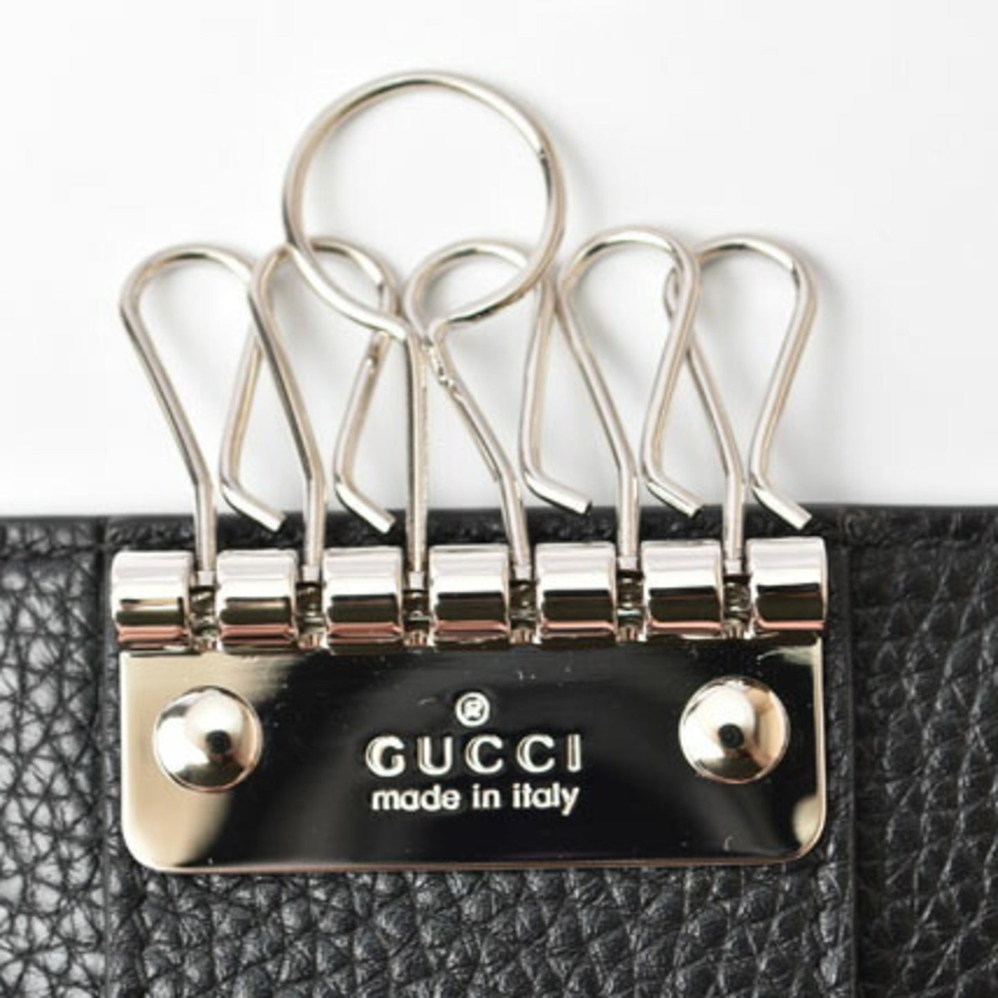 Gucci Others Black Key Rings