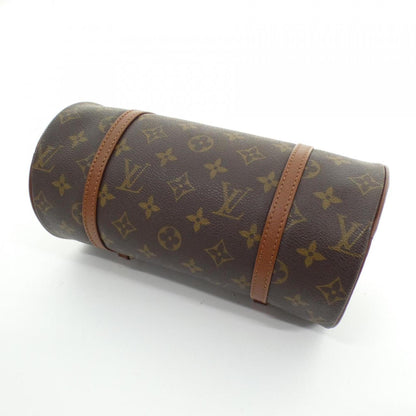 Louis Vuitton Coated Canvas Brown Handbags