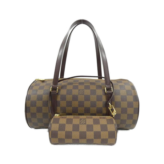 Louis Vuitton Coated Canvas Brown Handbags