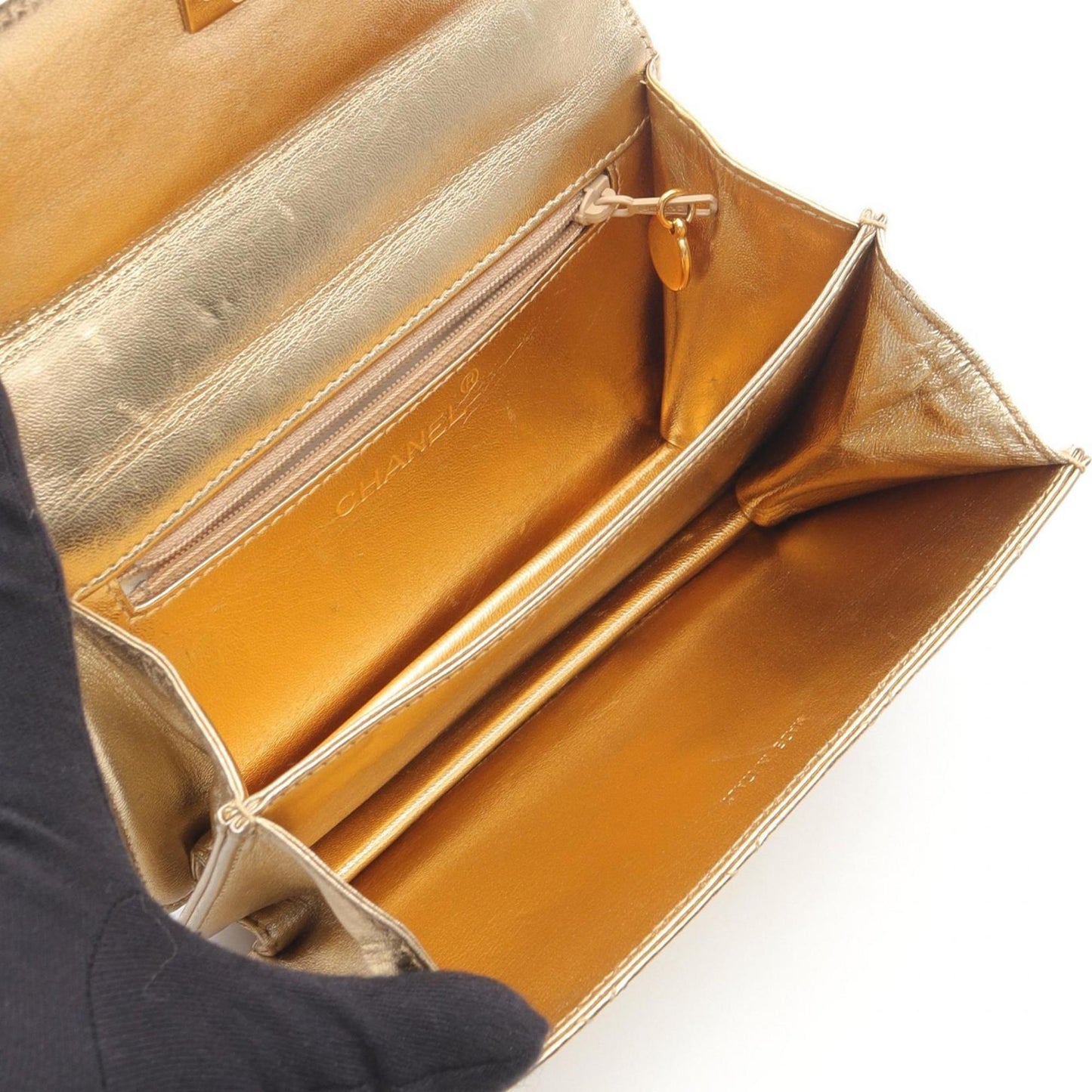 Chanel Others Gold Shoulder Bags
