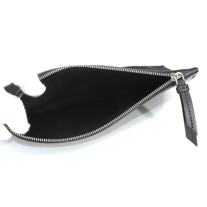 Prada Denim Black Shoulder Bags