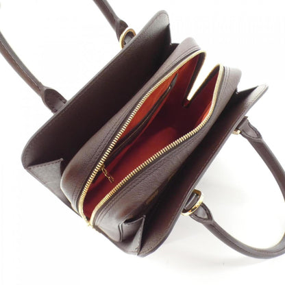 Louis Vuitton Coated Canvas Brown Handbags