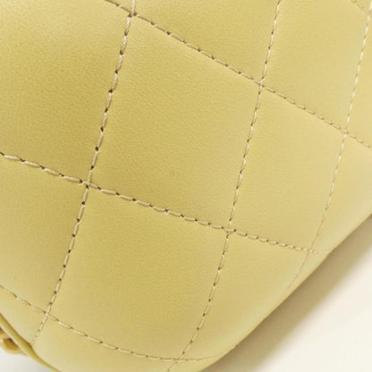 Chanel Others Yellow Handbags