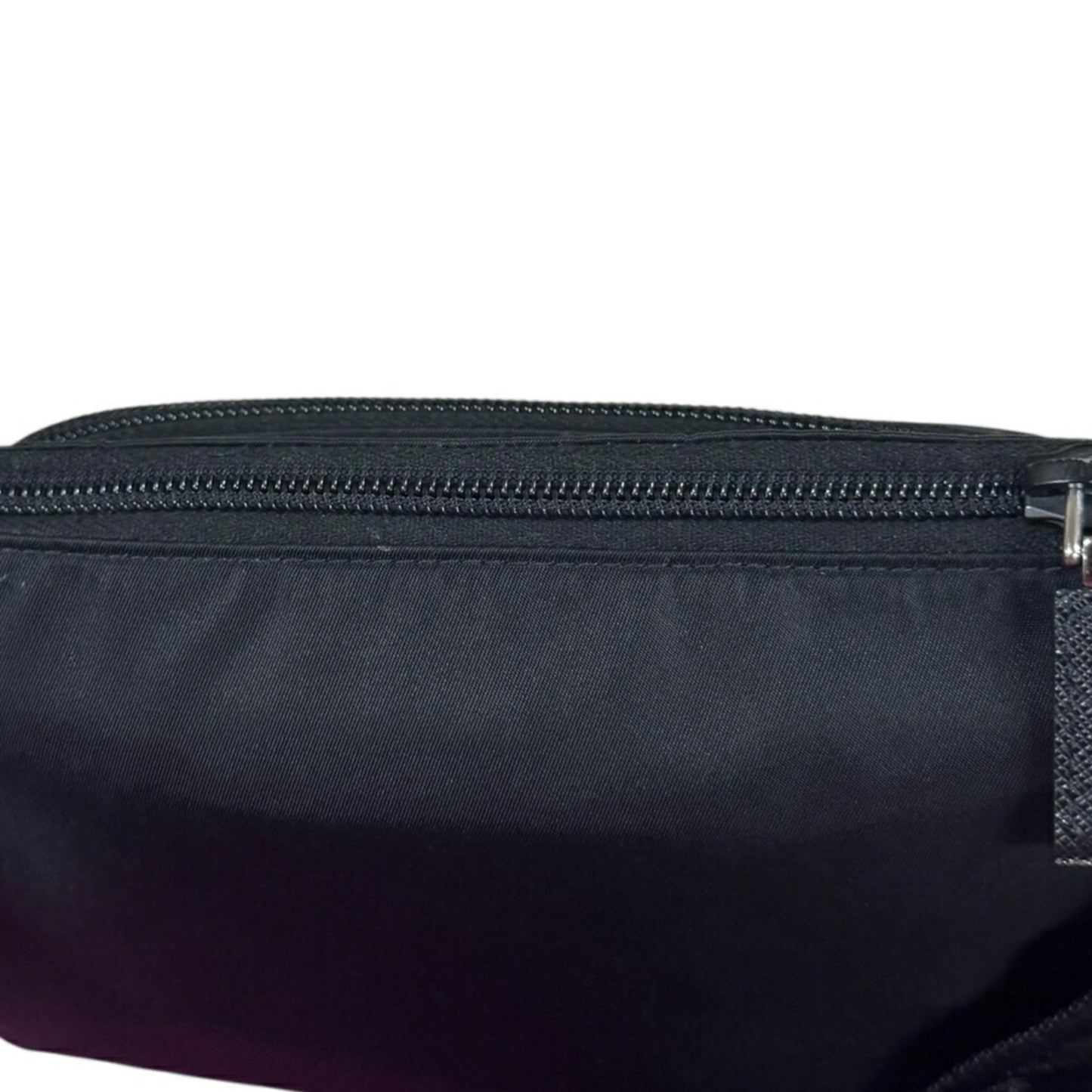 Prada Nylon Black Shoulder Bags