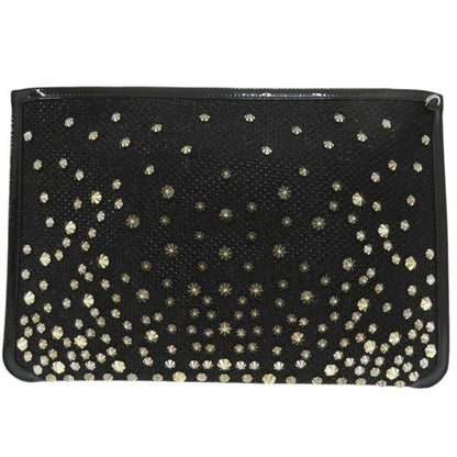 Christian Louboutin Pvc Black Clutch Bags