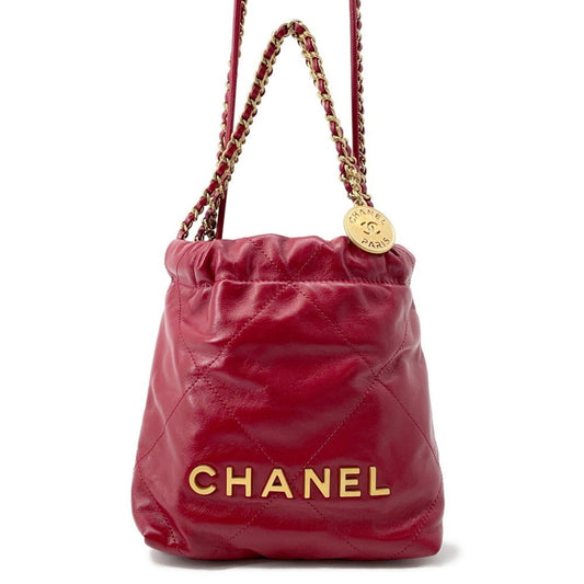 Chanel Others Red Handbags