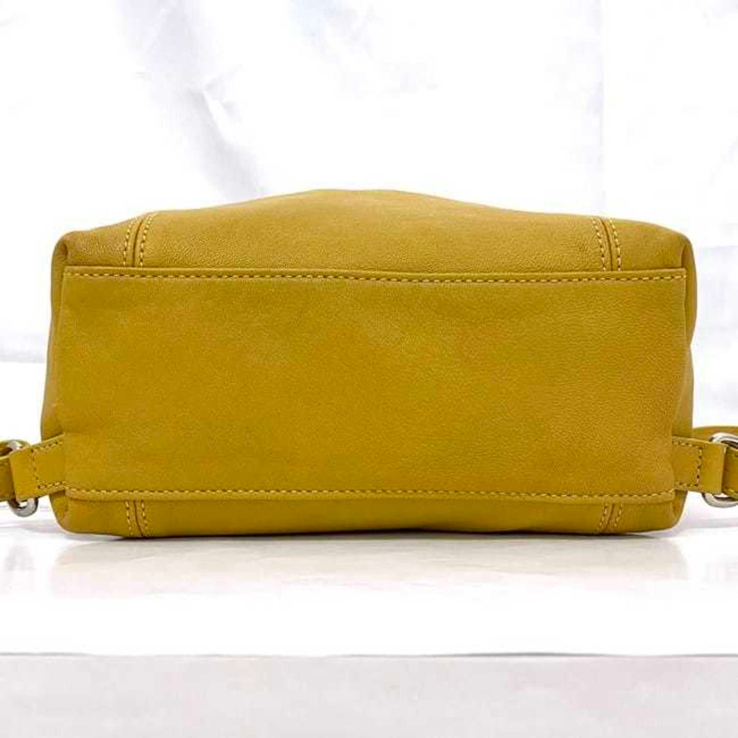 Longchamp Others Yellow Backpacks