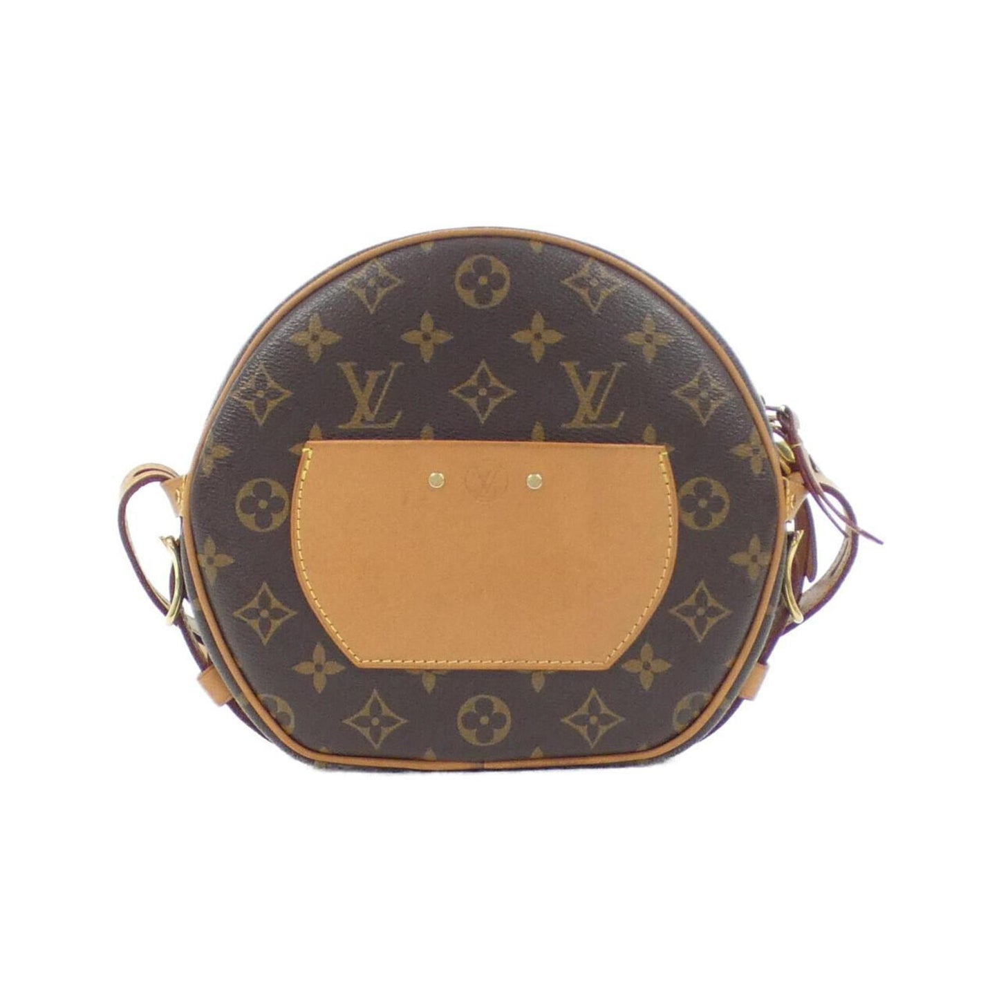 Louis Vuitton Coated Canvas Brown Shoulder Bags