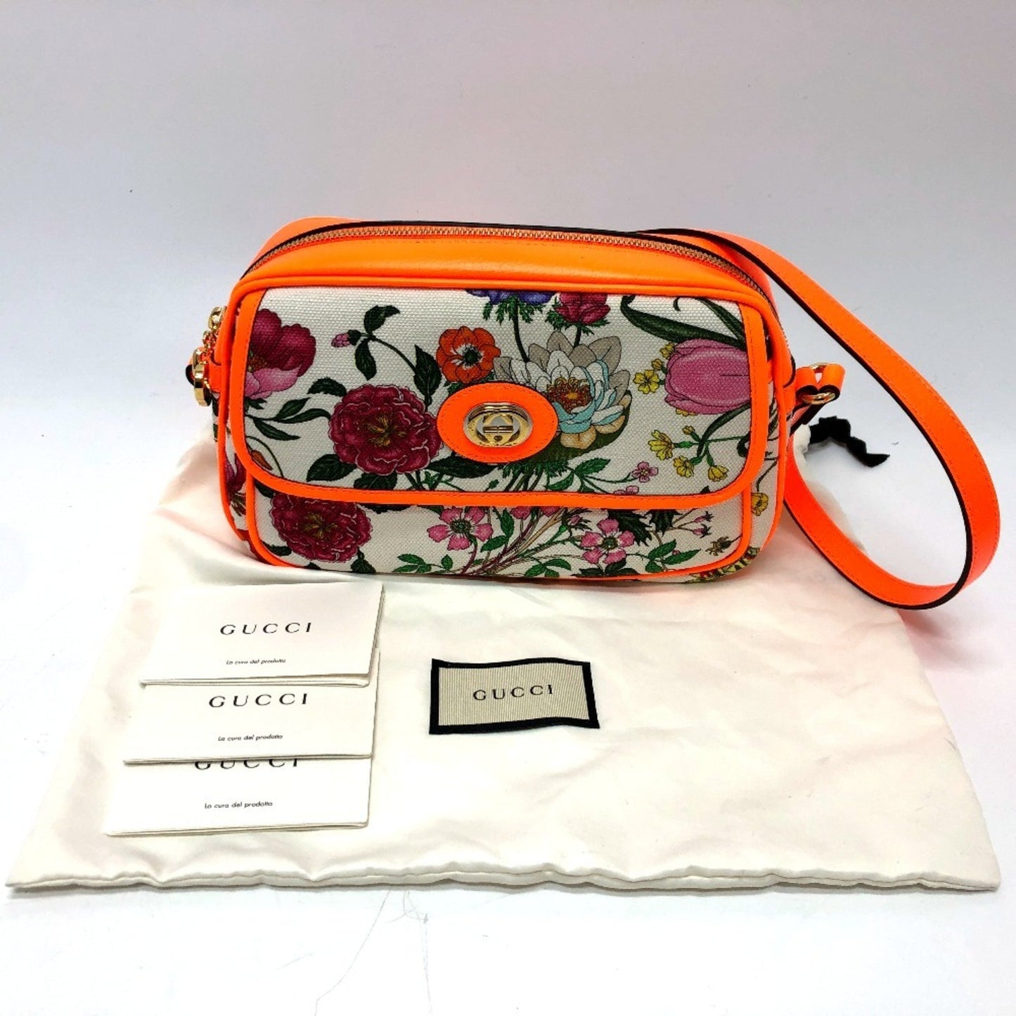 Gucci Canvas Multi Shoulder Bags