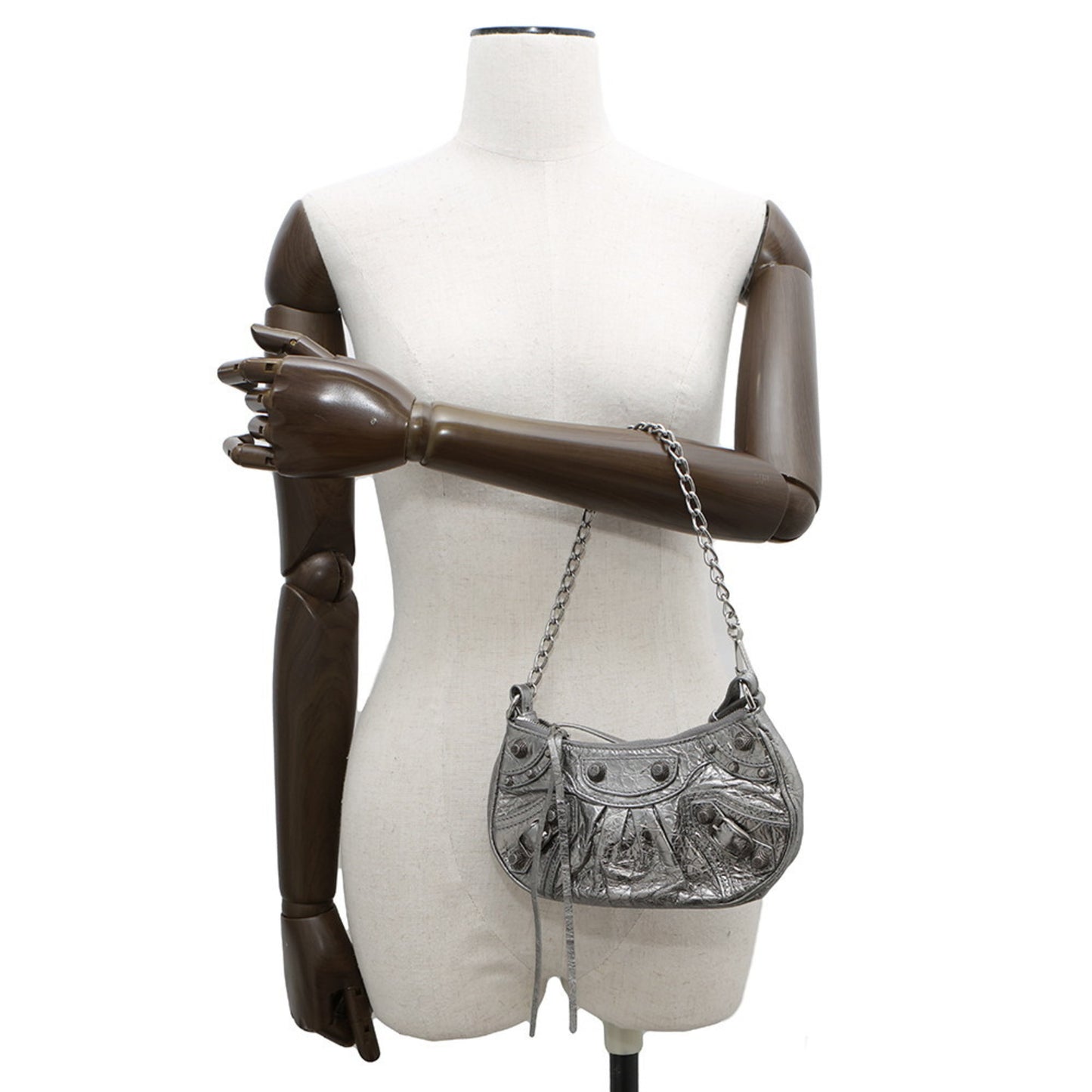 Balenciaga Others Silver Shoulder Bags