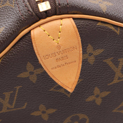 Louis Vuitton Coated Canvas Brown Travel Bags
