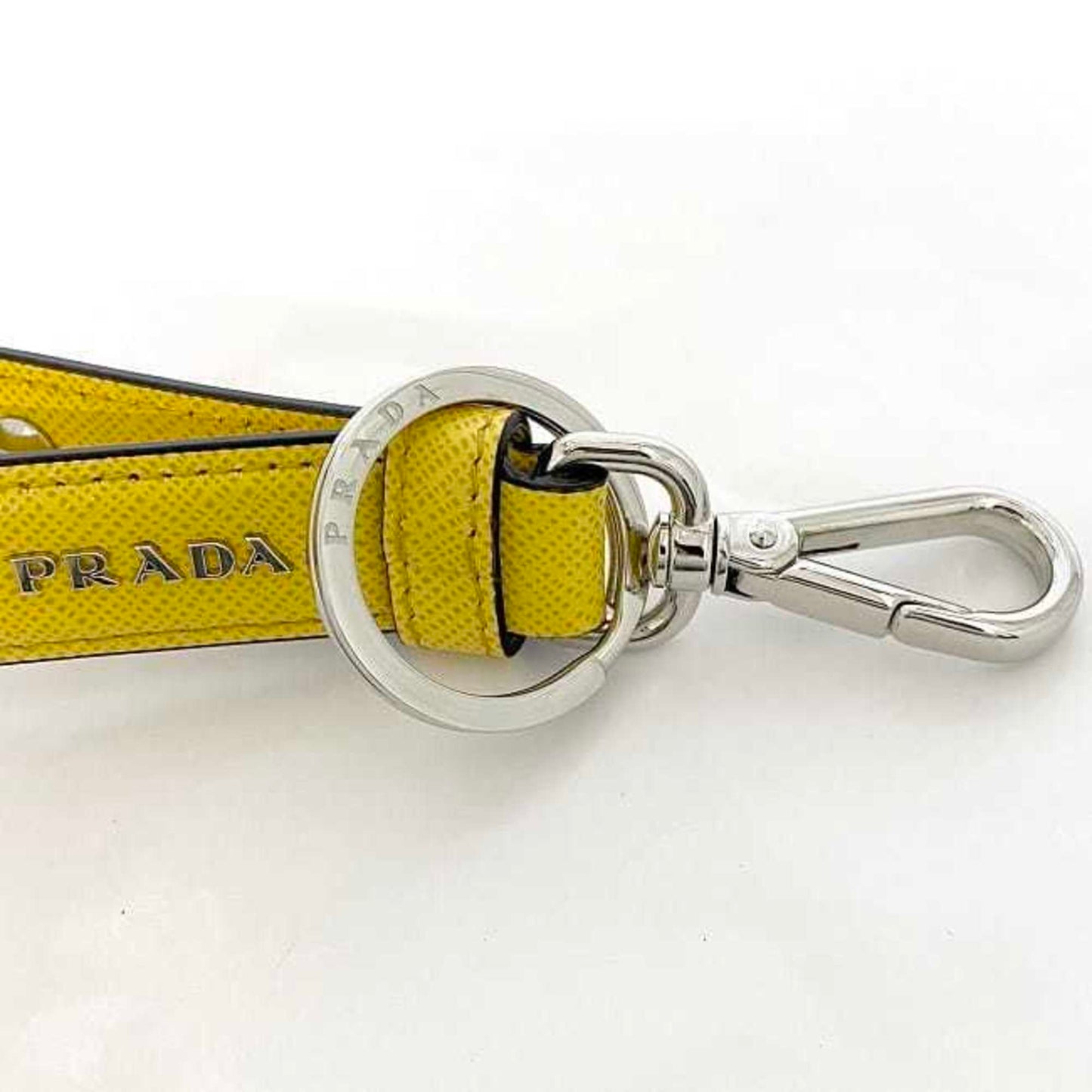 Prada Other Metal Yellow Key Rings