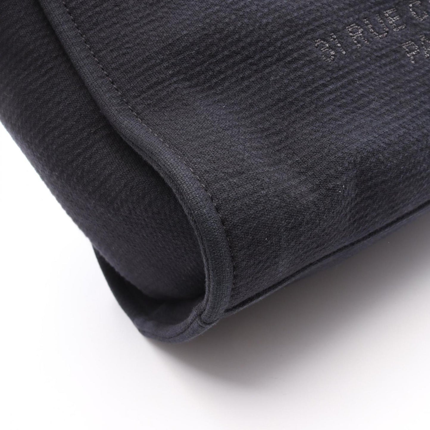 Chanel Canvas Black Tote Bags