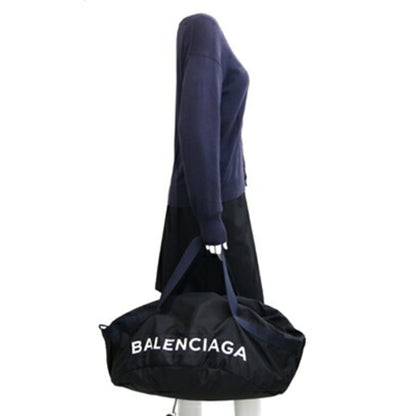 Balenciaga Nylon Black Travel Bags