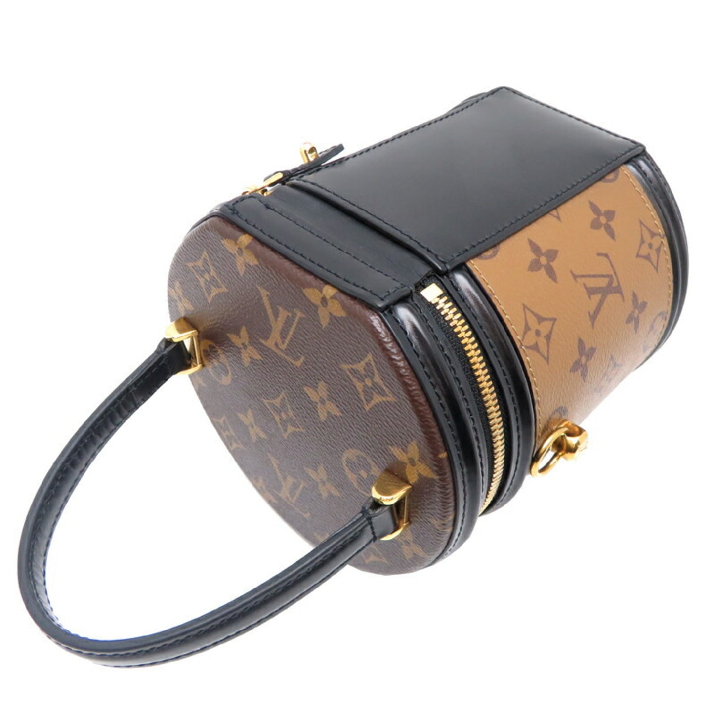 Louis Vuitton Monogram Canvas Black Handbags