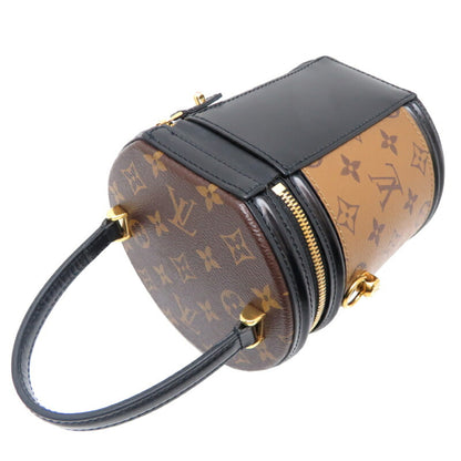 Louis Vuitton Monogram Canvas Black Handbags