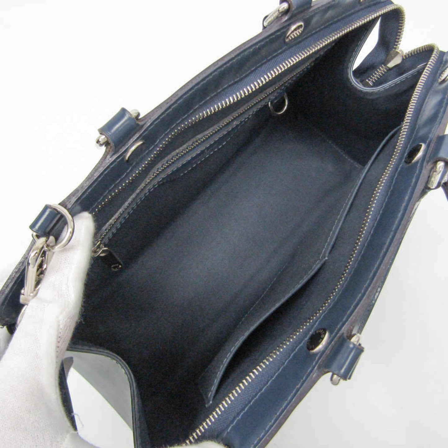 Louis Vuitton Epi Blue Handbags