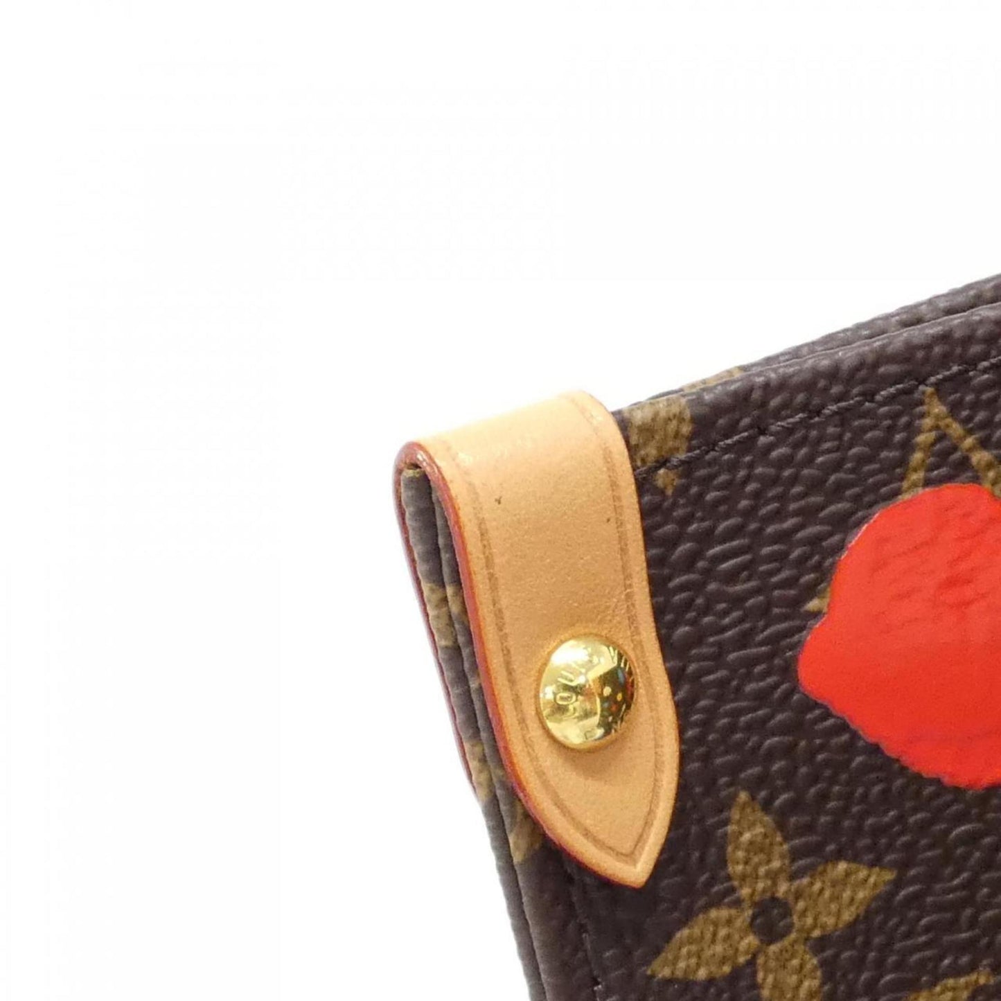 Louis Vuitton Coated Canvas Brown Handbags