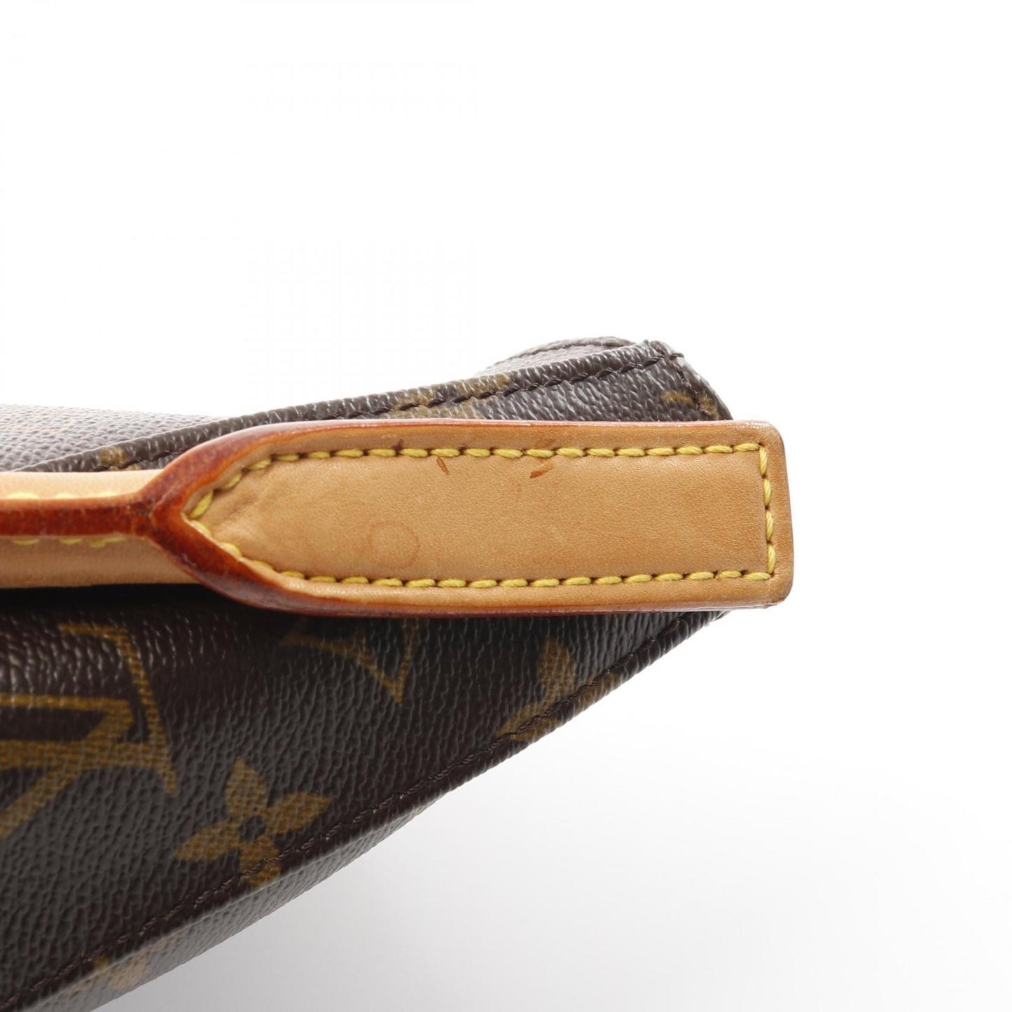 Louis Vuitton Coated Canvas Brown Shoulder Bags