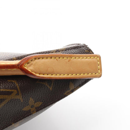 Louis Vuitton Coated Canvas Brown Shoulder Bags