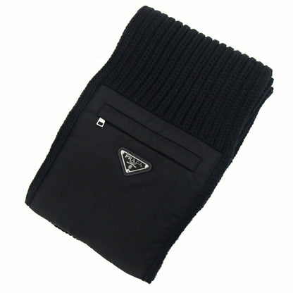 Prada Nylon Black Scarves