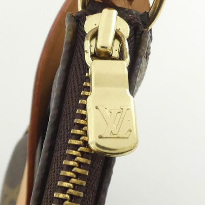 Louis Vuitton Coated Canvas Brown Small Bags