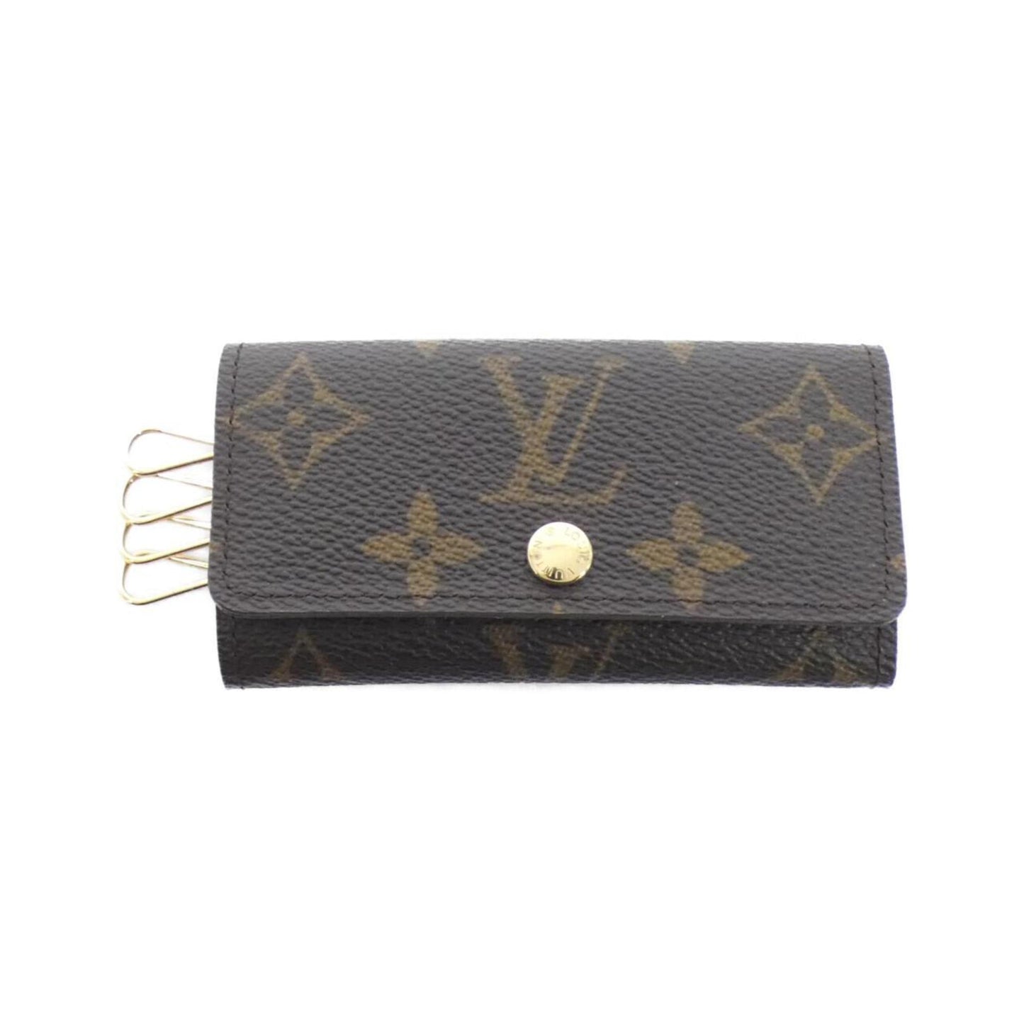 Louis Vuitton Coated Canvas Brown Cases