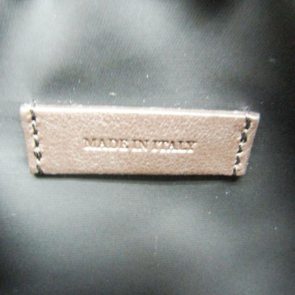 Bally Canvas Brown Shoulder Bags