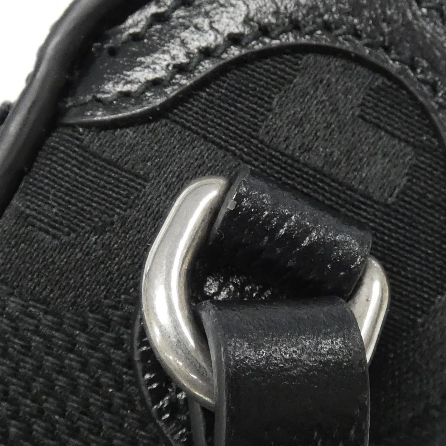 Gucci Canvas Black Shoulder Bags